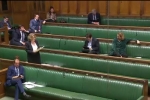 Mary Robinson MP in the House of Commons 